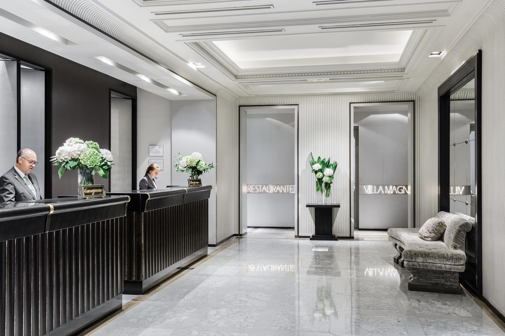 Rosewood Villa Magna Madrid Exterior photo
